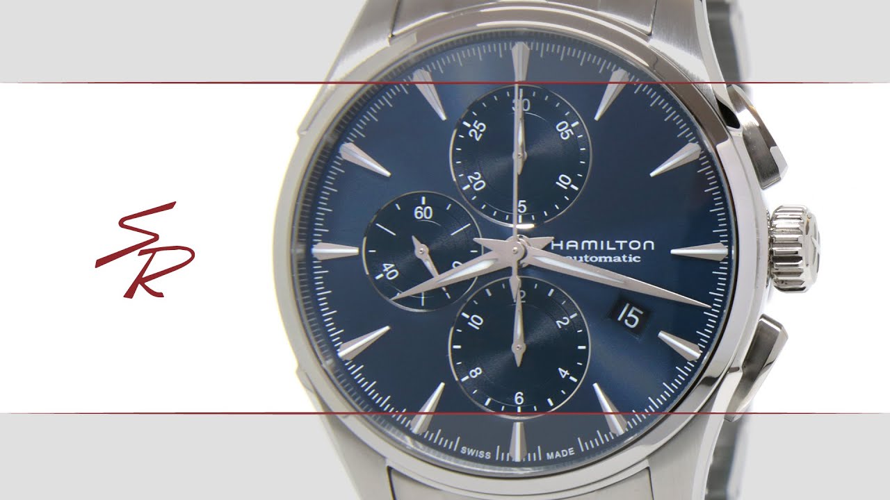 Hamilton Jazzmaster Chrono 42mm H32586141