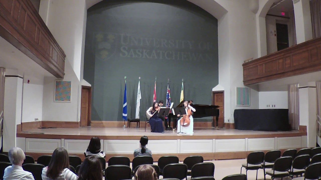 Trio Capriccio at the National Music Festival