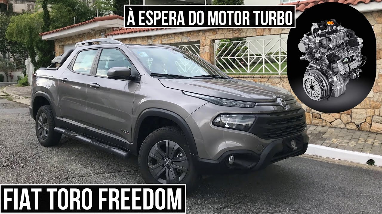 FIAT TORO FREEDOM FLEX | Garagem Daily Driver