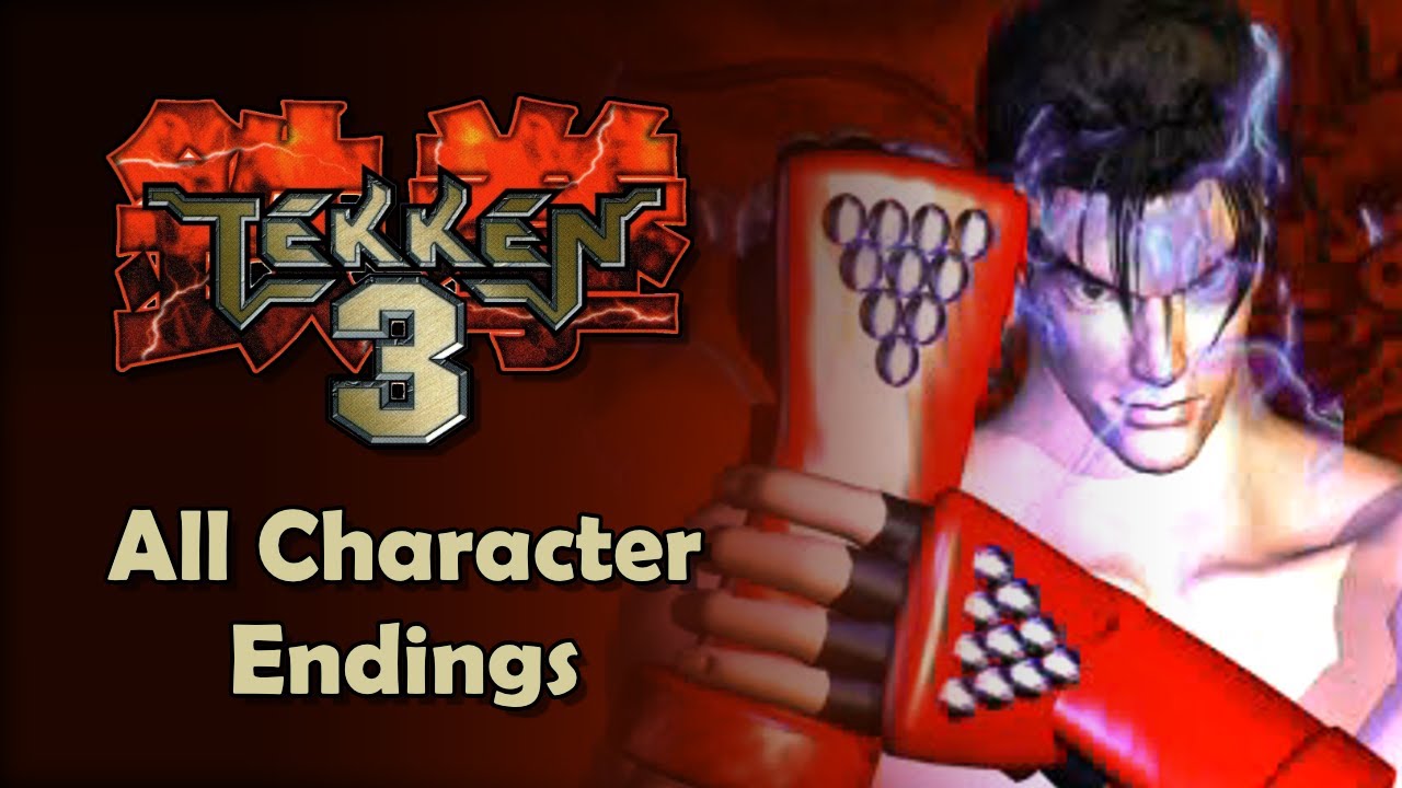 Tekken 3 - All Character Endings