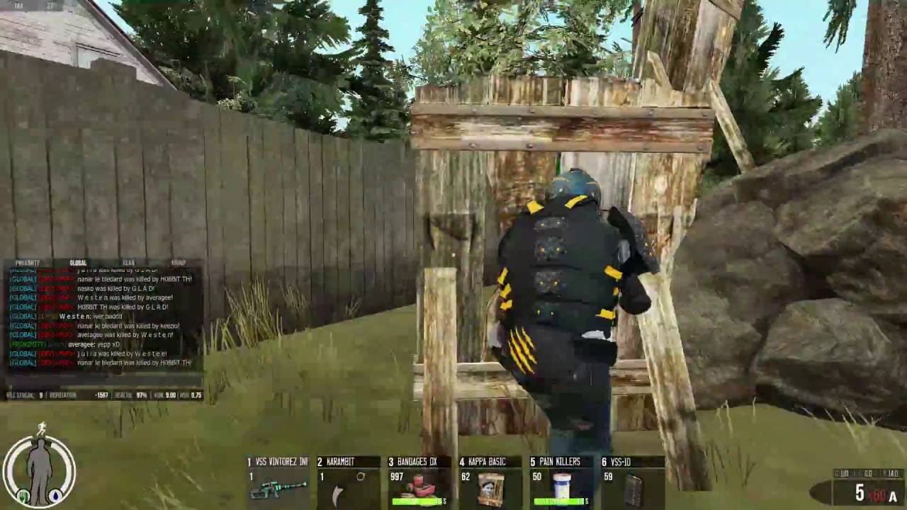 Infestation : The NewZ - PVP Montage |Glad| #69 [WARMUP]