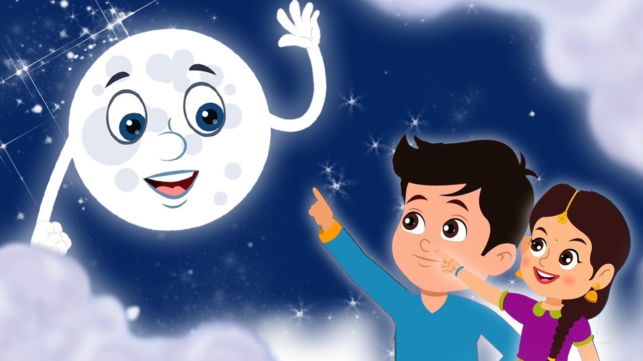 Chanda Mama Karte Drama | Nursery Rhymes Hindi | चंदा मामा | Bachon Ke Geet | Hindi Kids Rhymes