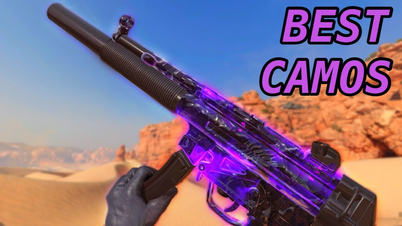 Топ-20 ЛУЧШИХ камуфляжей в истории Call of Duty!!