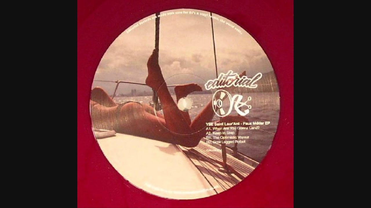 YSE Saint Laur'ant - Keep In Step (Faux Metier EP)
