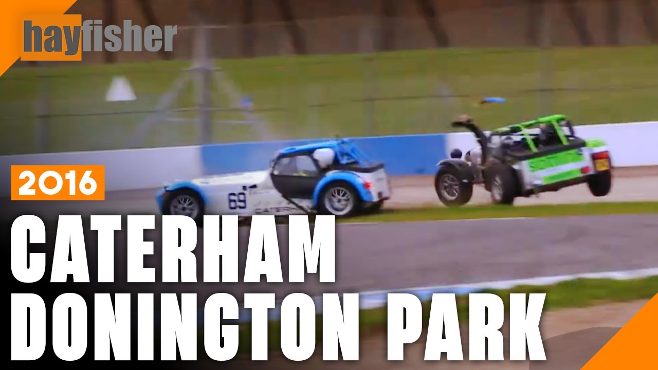 2016 Caterham Motorsport Championship | Part 6 - Donington Park