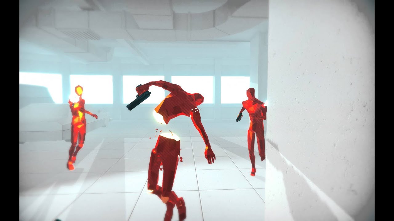 SUPERHOT challenge mod! -KATANA ONLY- Level 6