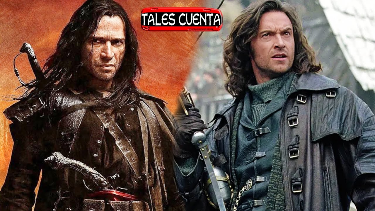 SOLOMON KANE Y VAN HELSING (Cazadores de Demonios) RESUMEN EN 1 VIDEO