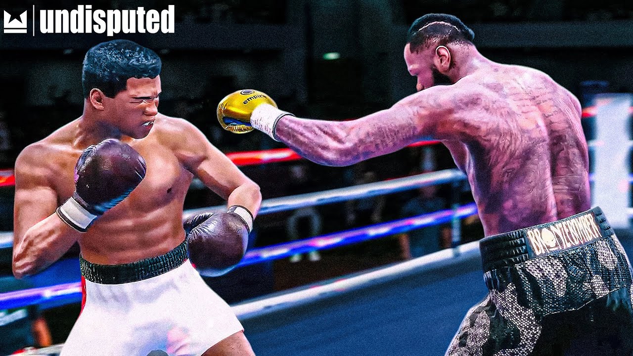 Playing Undisputed Boxing Early - Young Muhammad Ali Gameplay