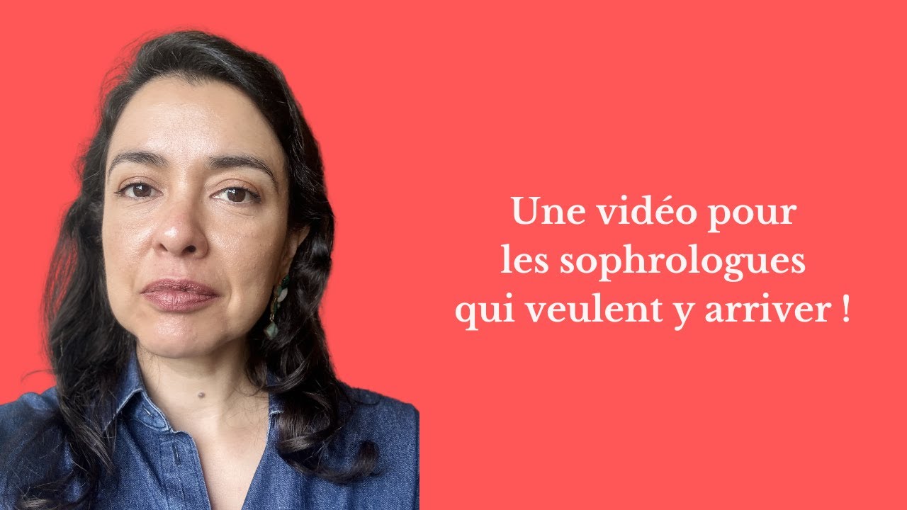 Sophrologues: j'ai un aveu à vous faire ...