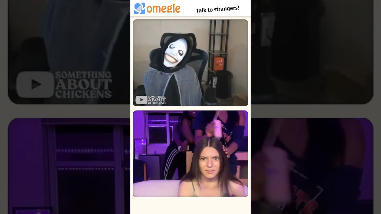 Caught Her Off Guard on Omegle