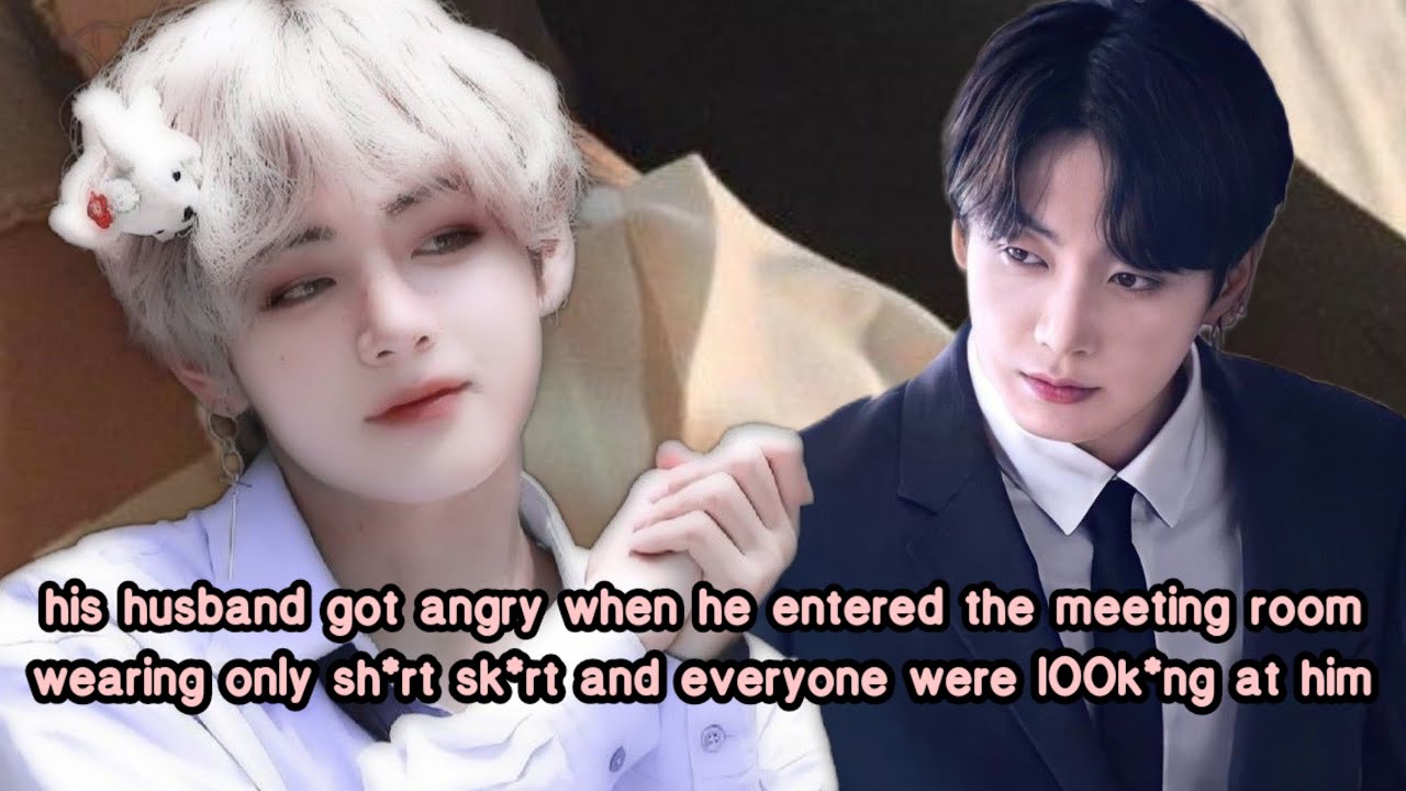 Topkook Oneshot |entering his meeting room with sh*rt sk*rt on #taekookff #vkookff #taekookoneshots