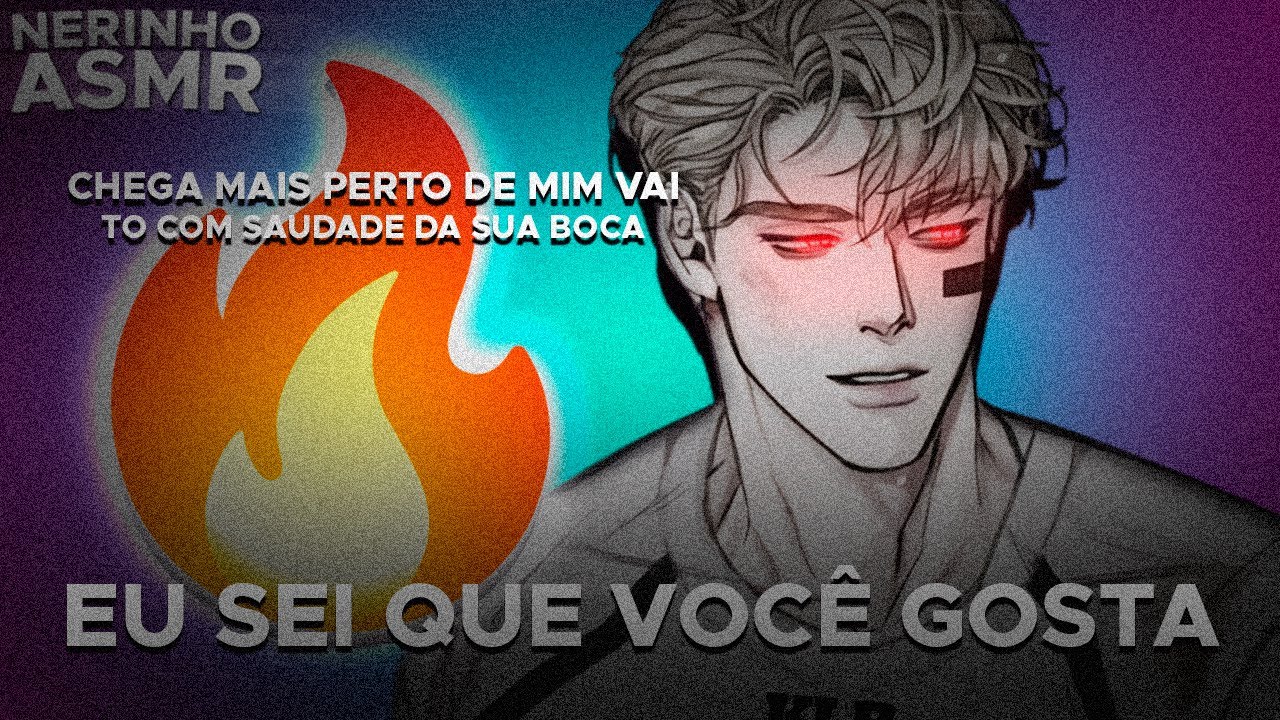 ASMR Valent&atilde;o Ciumento te colocando Contra Parede... [Roleplay]