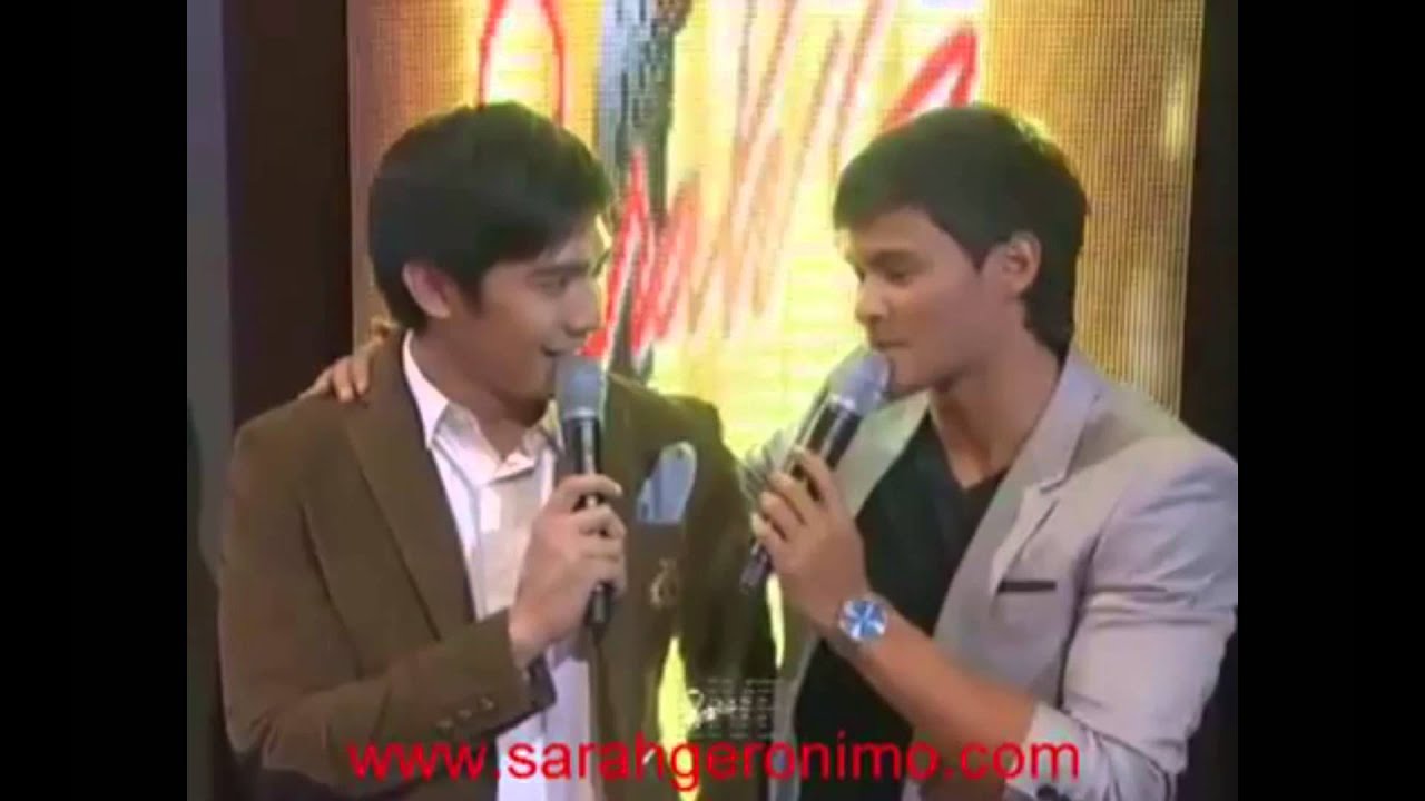 Matteo Guidicelli on Sarah G. Live