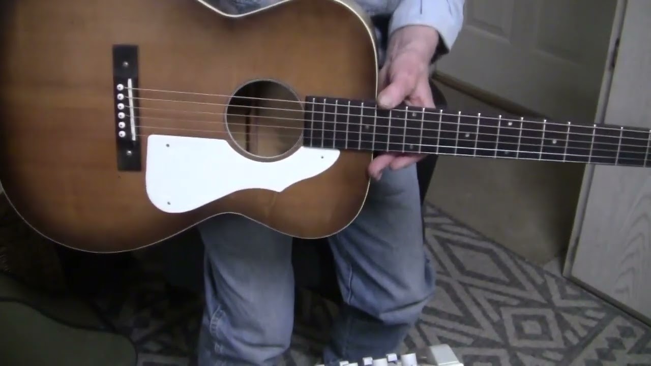 1963 Harmony Silvertone 319 12149 Original
