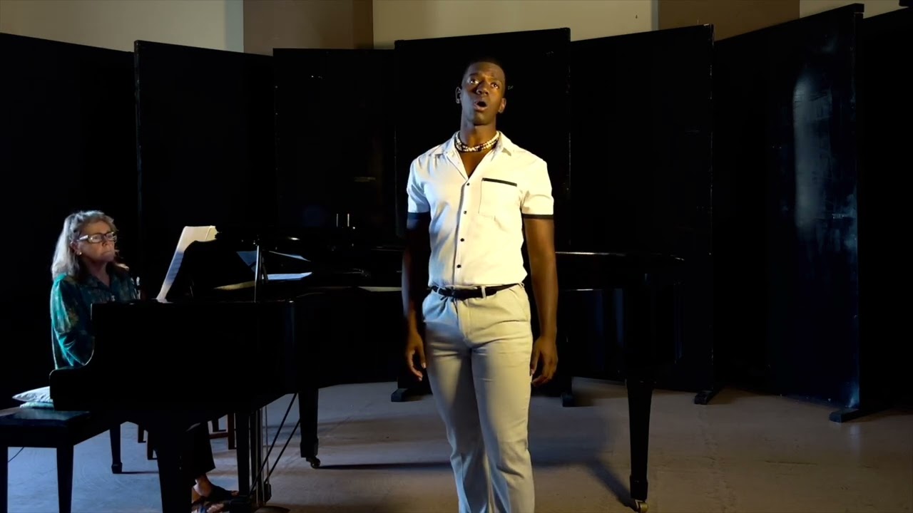 Una furtiva lagrima from L'elisir D'amore by G Donizetti performed Galilei Njembo