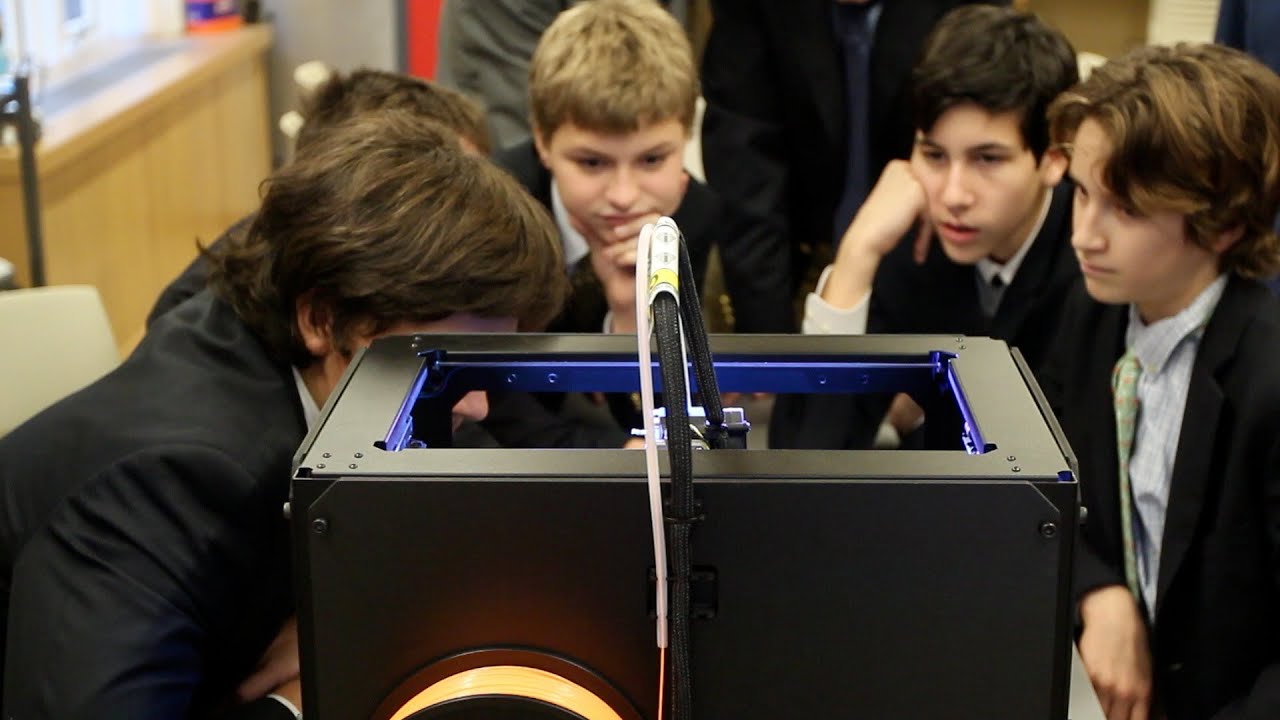MakerBot Stories | The Browning School