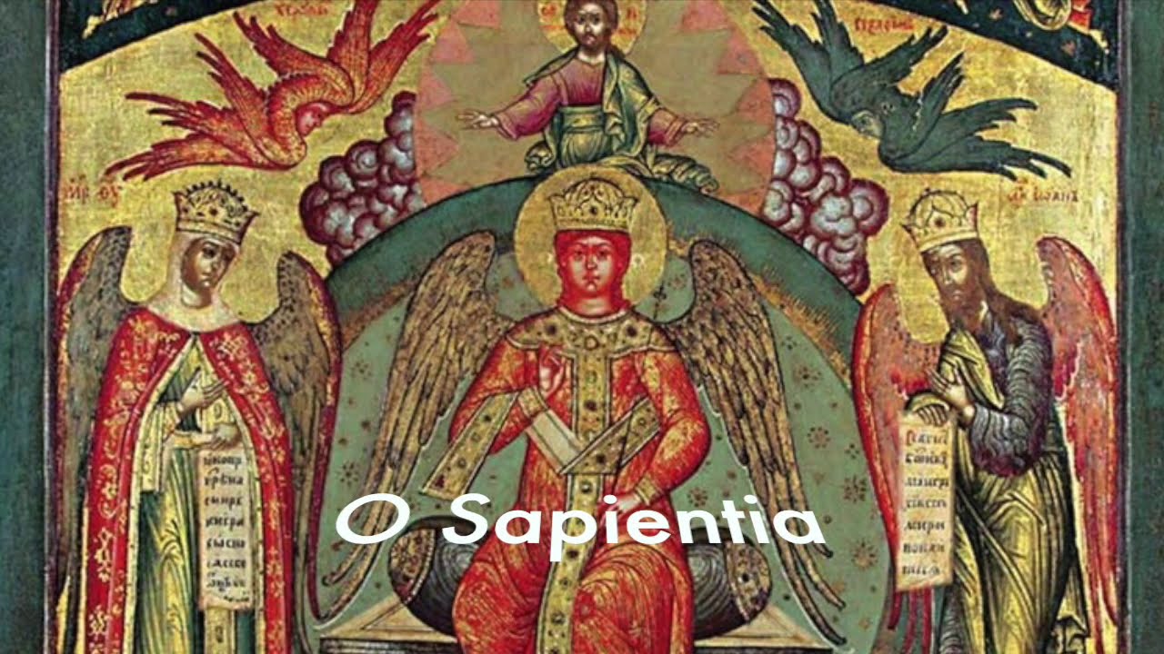 Nico Muhly (b. 1981) - 'O Sapientia' from '7 O Antiphon Preludes for Organ'