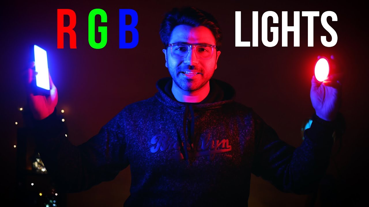 RGB Video Lights for Camera & Smartphone | Godox R1, M1 and LED M150