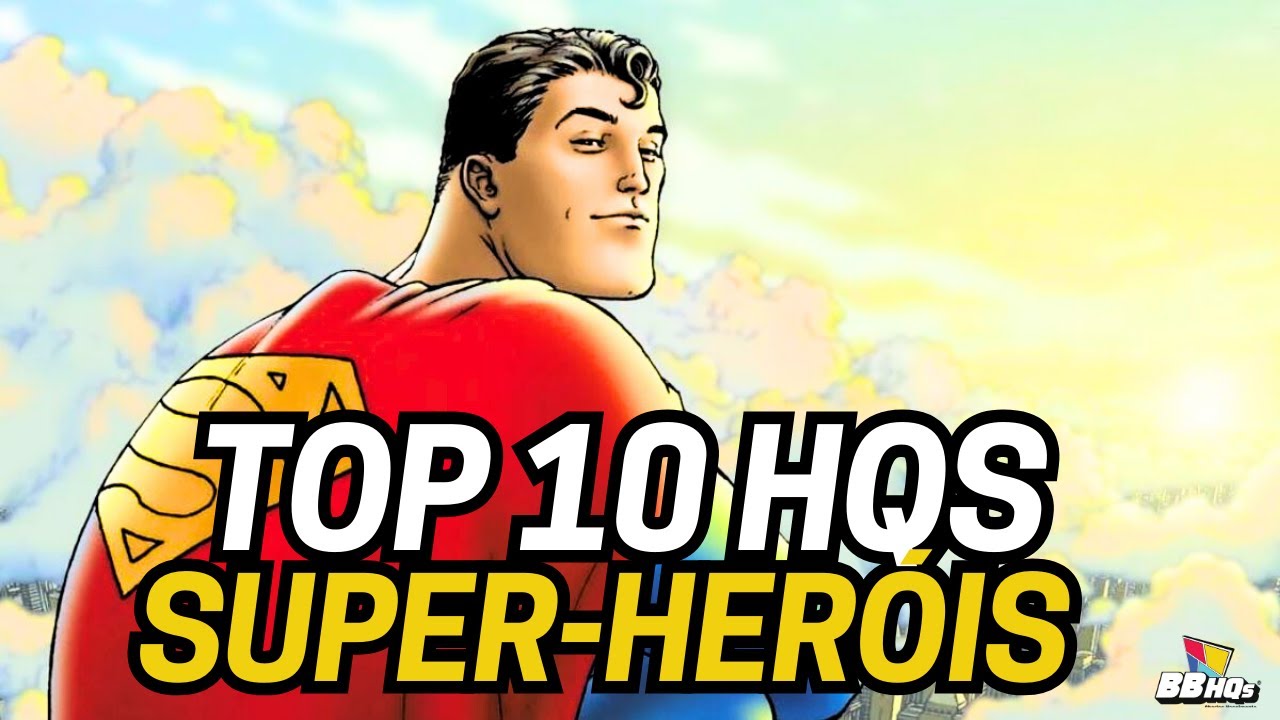 AS MELHORES LEITURAS DE SUPER-HERÓIS EM 2024!