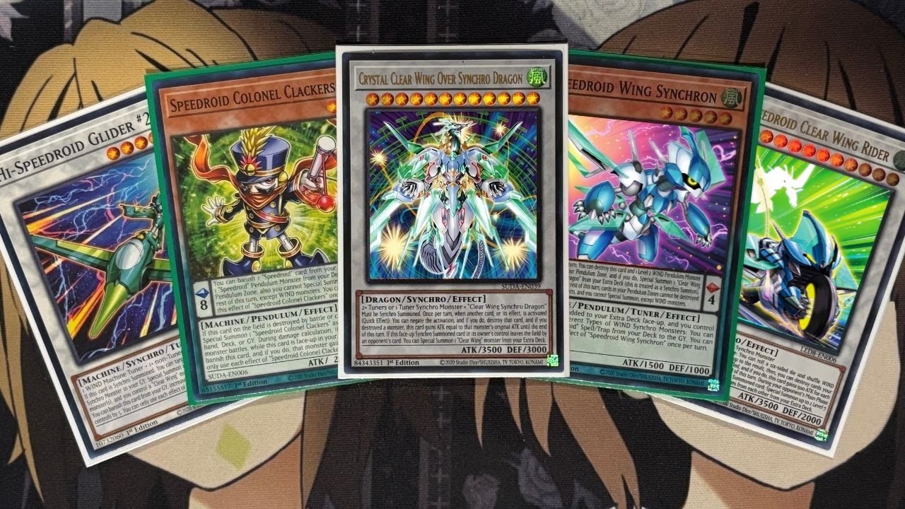 My Speedroid Yugioh Deck Profile for Post Supreme Darkness