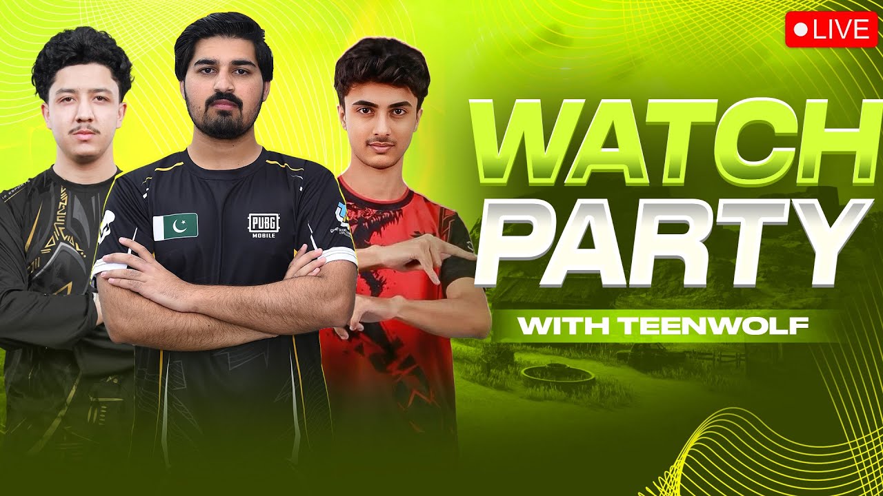 [WATCH PARTY] PUBG MOBILE FIGHT FUSION - DAY 1 - Ft. #4T #i8 #APG