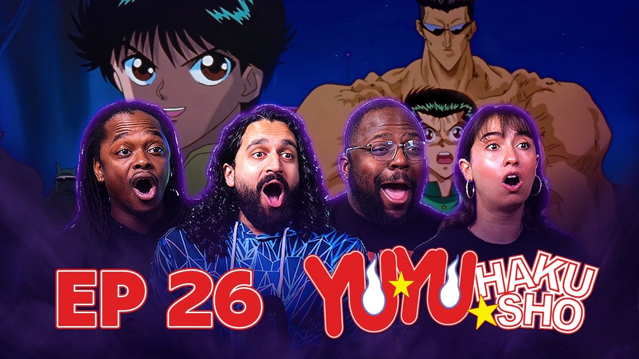 SAGA 2 IS FINALLY HERE!! Toguro Returns | Yu Yu Hakusho - Ep. 26 (2x1) | Group Reaction