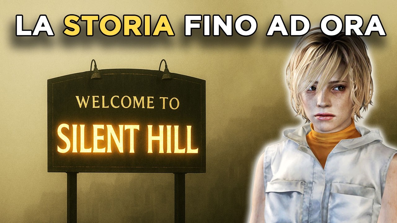 La Storia PRINCIPALE Di Silent Hill Raccontata In Ordine Cronologico