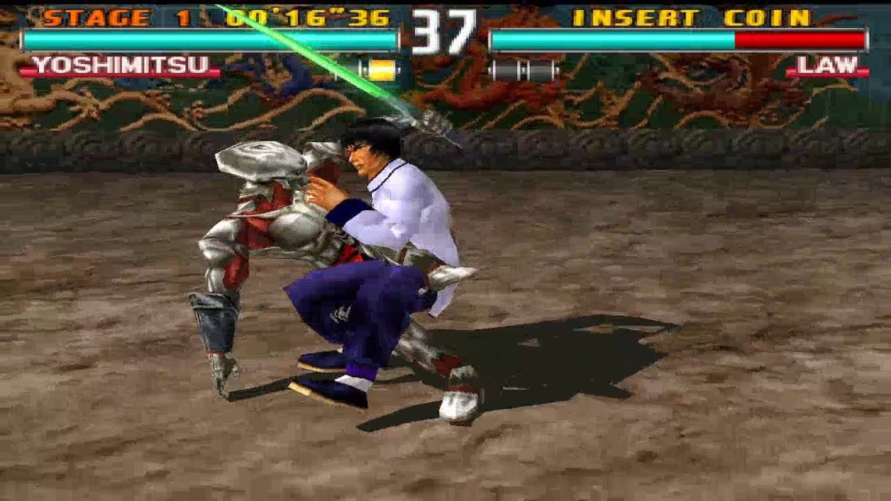 Tekken 3 Yoshimitsu with Anna Moves Arcade