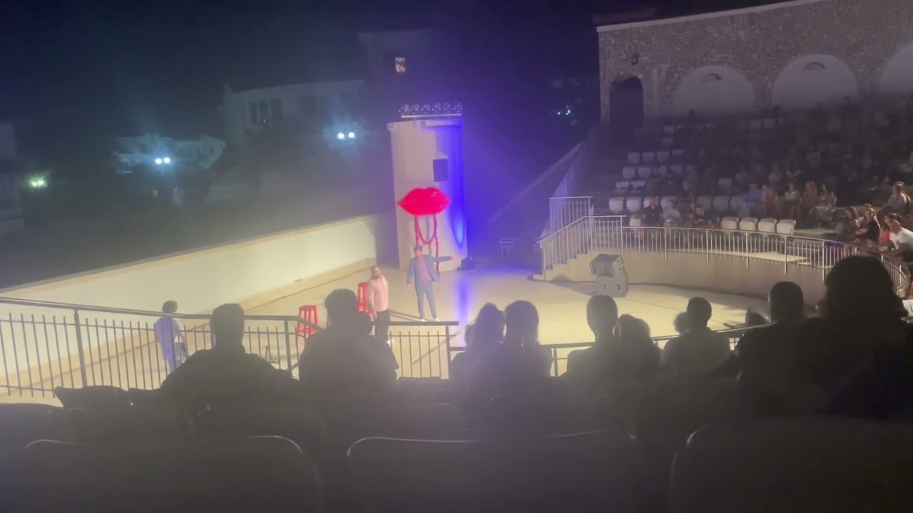 Постановката“Отчаяни съпрузи”с Бойко Кръстанов,Явор Бахаров и Даниел Пеев в Амфитеатър“Арена”-Св.Вла