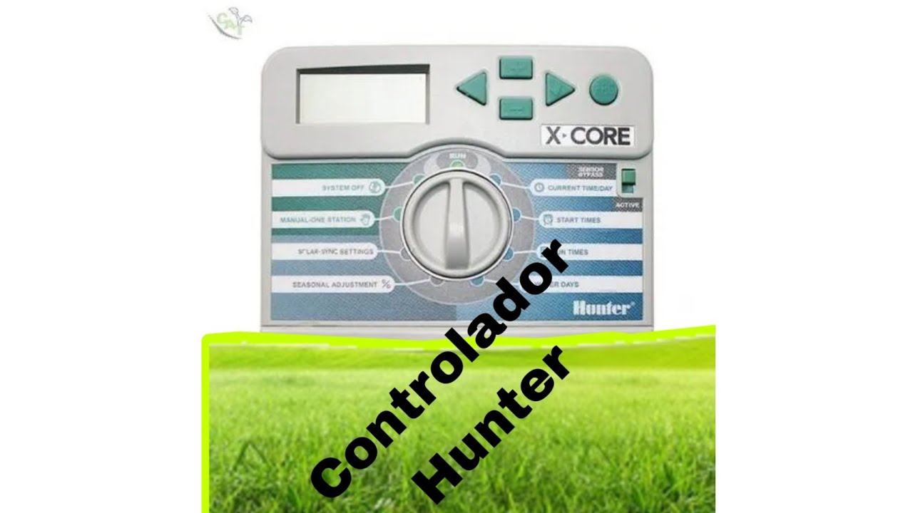 Consertando controlador Hunter