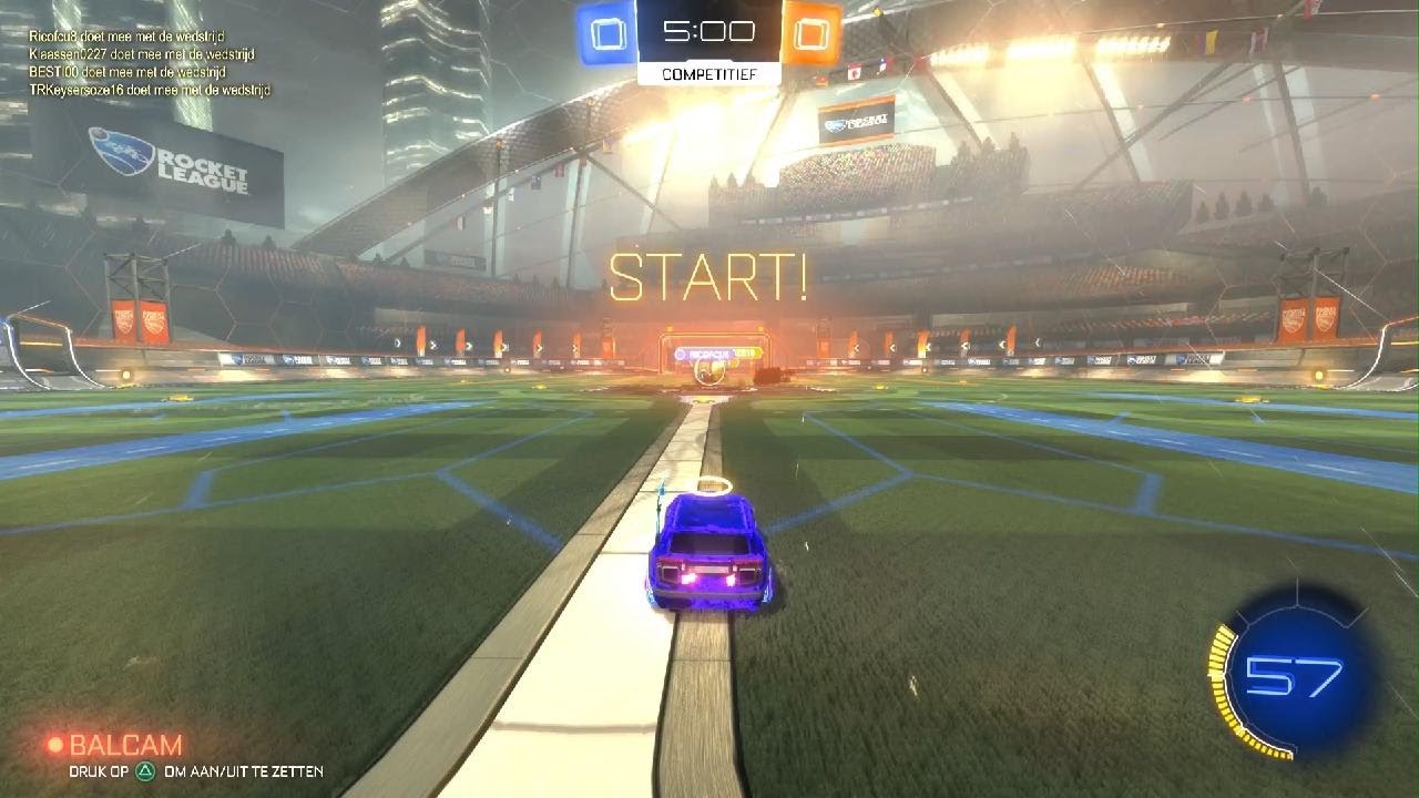 Cooking In Rocket League Ft Klaasen en Rico