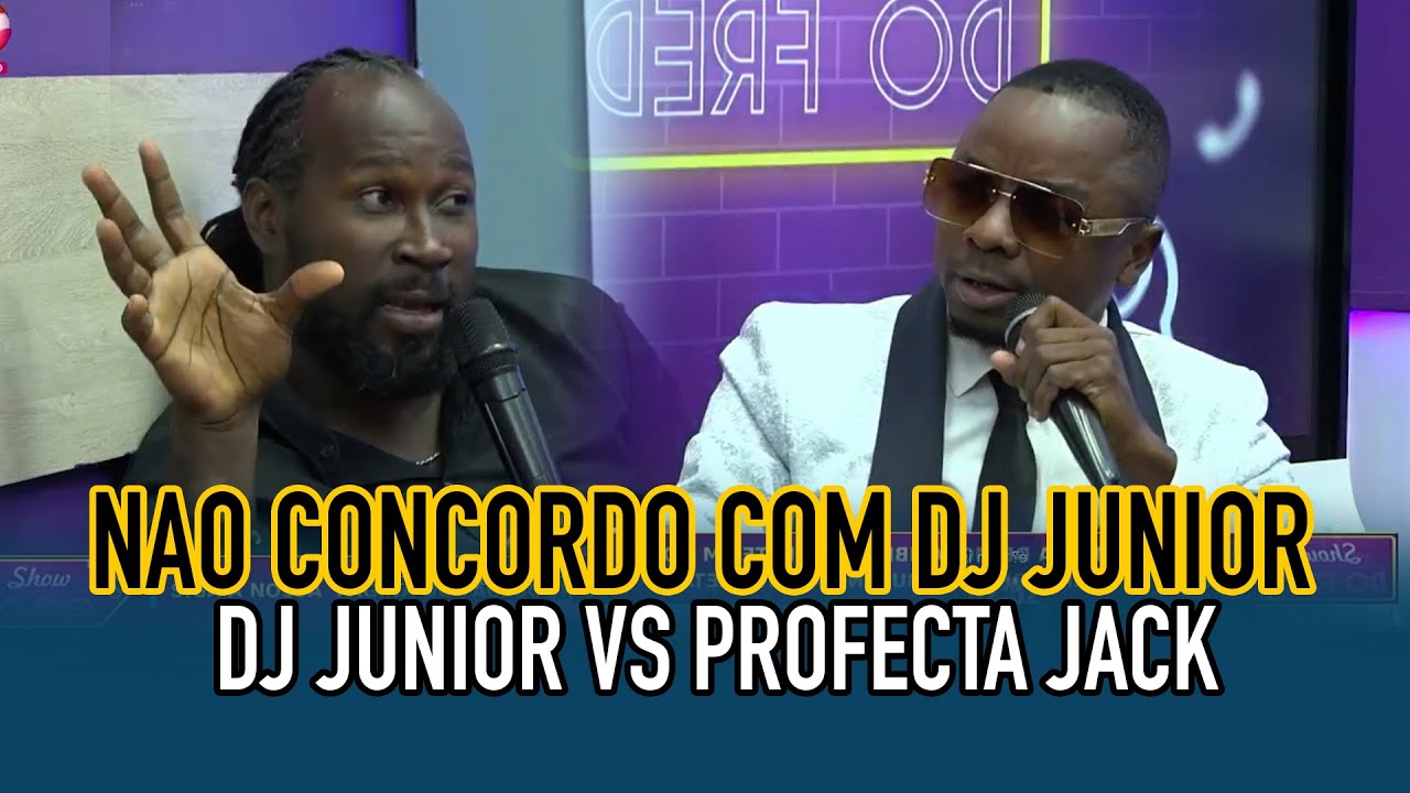 PROFECTA JACK CALOU A BOCA DE DJ JUNIOR MAIS UMA VEZ