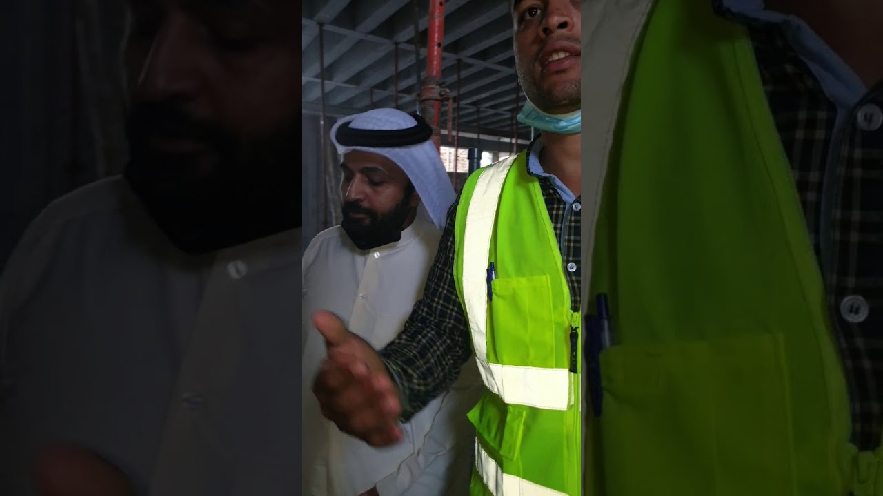 زياره لاعمال شركة اب ستون  منطقة غرب عبدالله مبارك