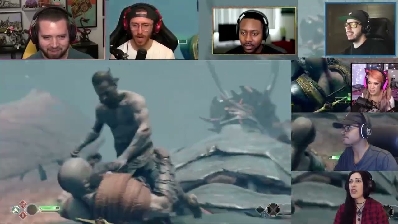 God of War 4 Kratos vs Baldur 2nd fight Reaction Mashup