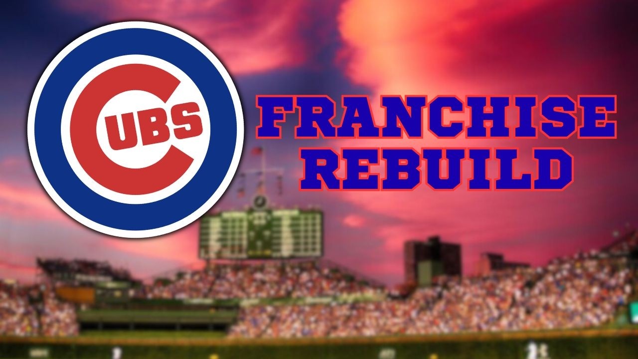 Chicago Cubs Franchise Rebuild | MLB The Show 25 | 1