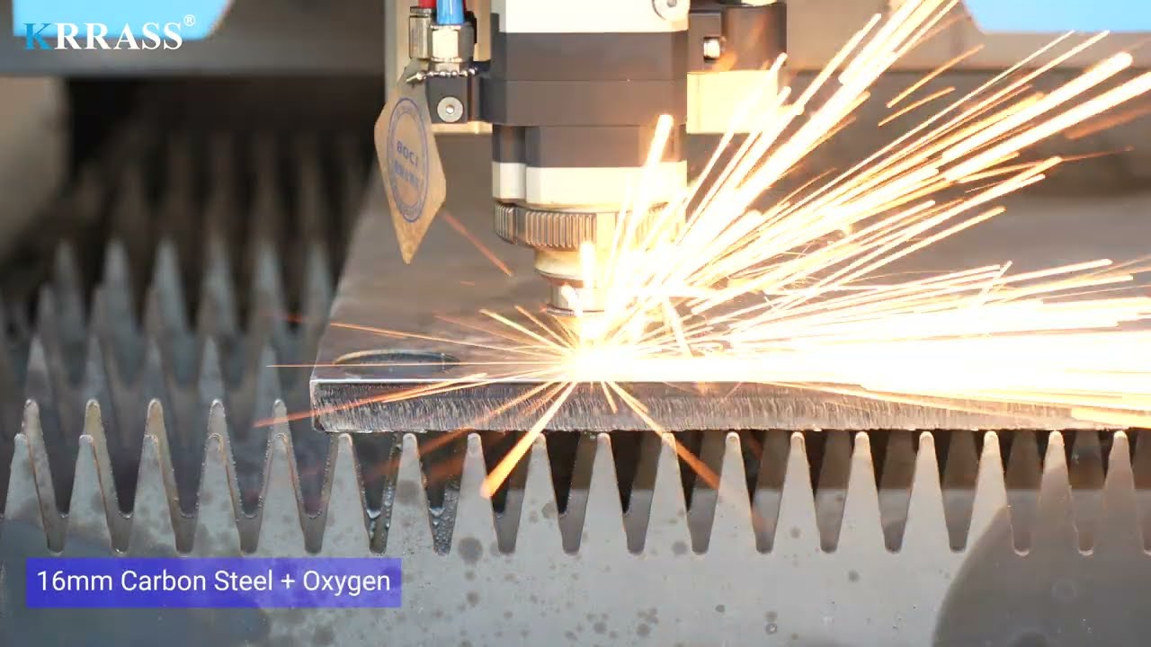 3KW Fiber Laser Cutting Machine, 3000W Sheet Metal Laser Cutting Machine Price