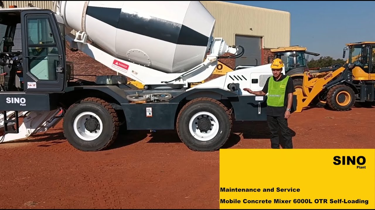 Mobile Concrete Mixer Maintenance & Service Guide | Routine Checks & Tips