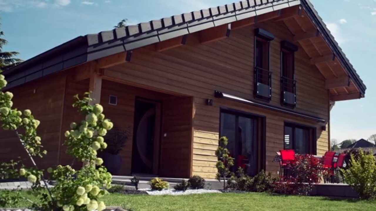 Construction d'un chalet bois de 100m&sup2; en Haute-Savoie &agrave; Le Lyaud (74)