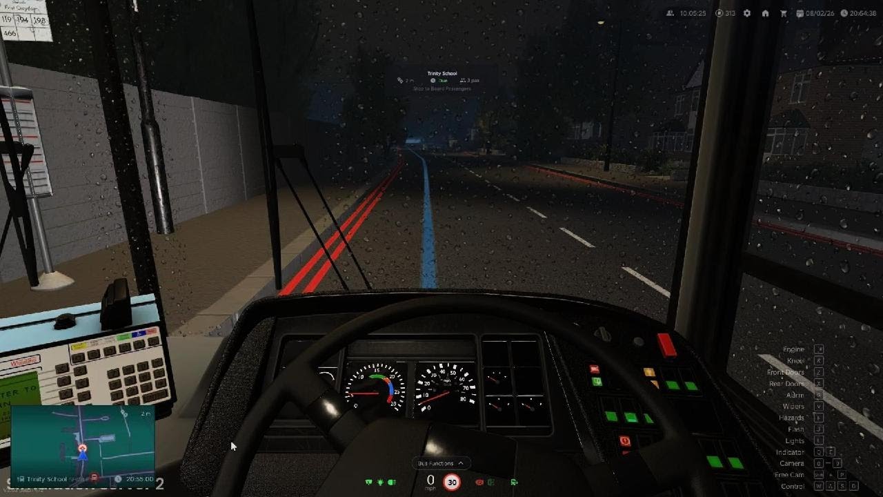 Roblox-466-Coombe Lane-South Croydon Bus Garage