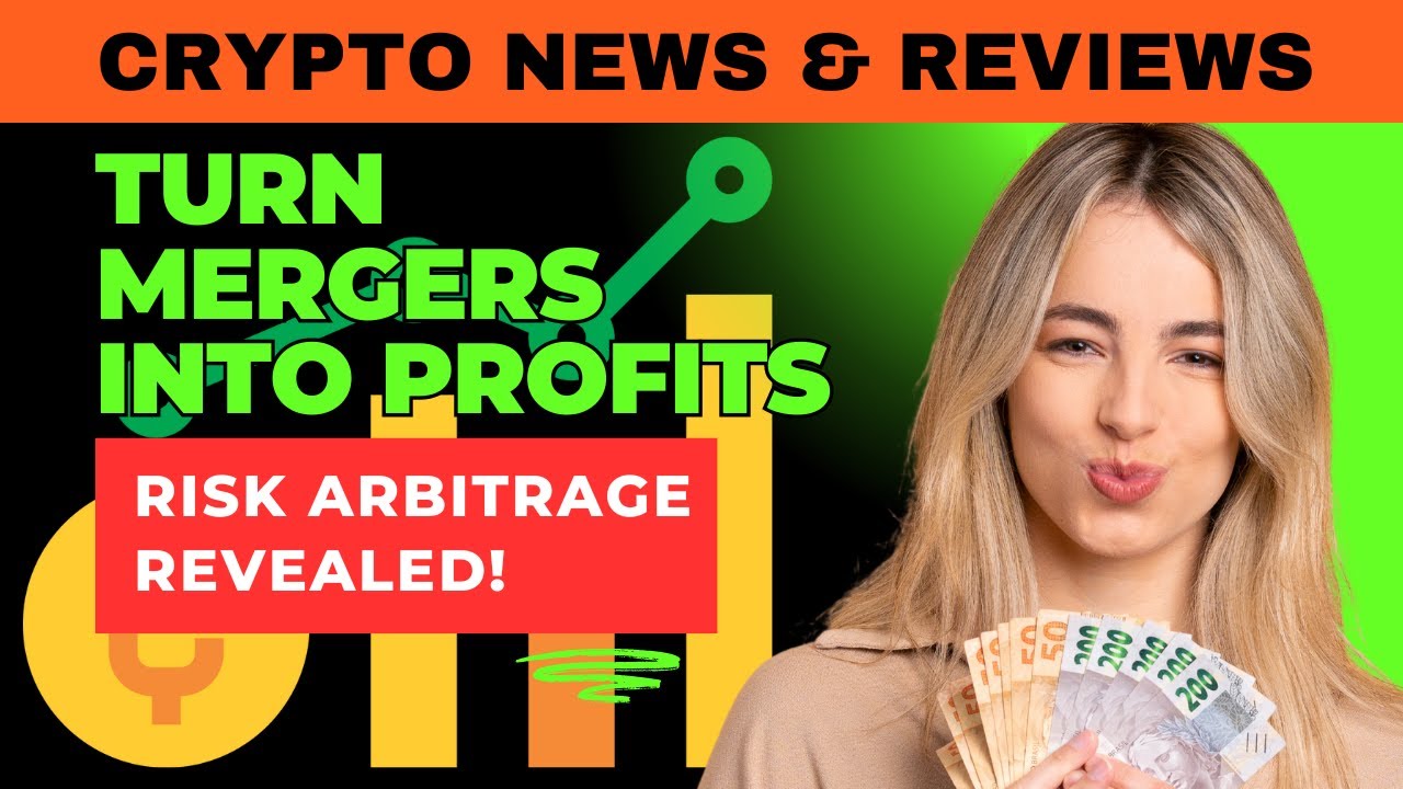 RISK ARBITRAGE TRADING EXPLAINED | HowTo Profit From MERGER ARBITRAGE Step-by-Step Guide!