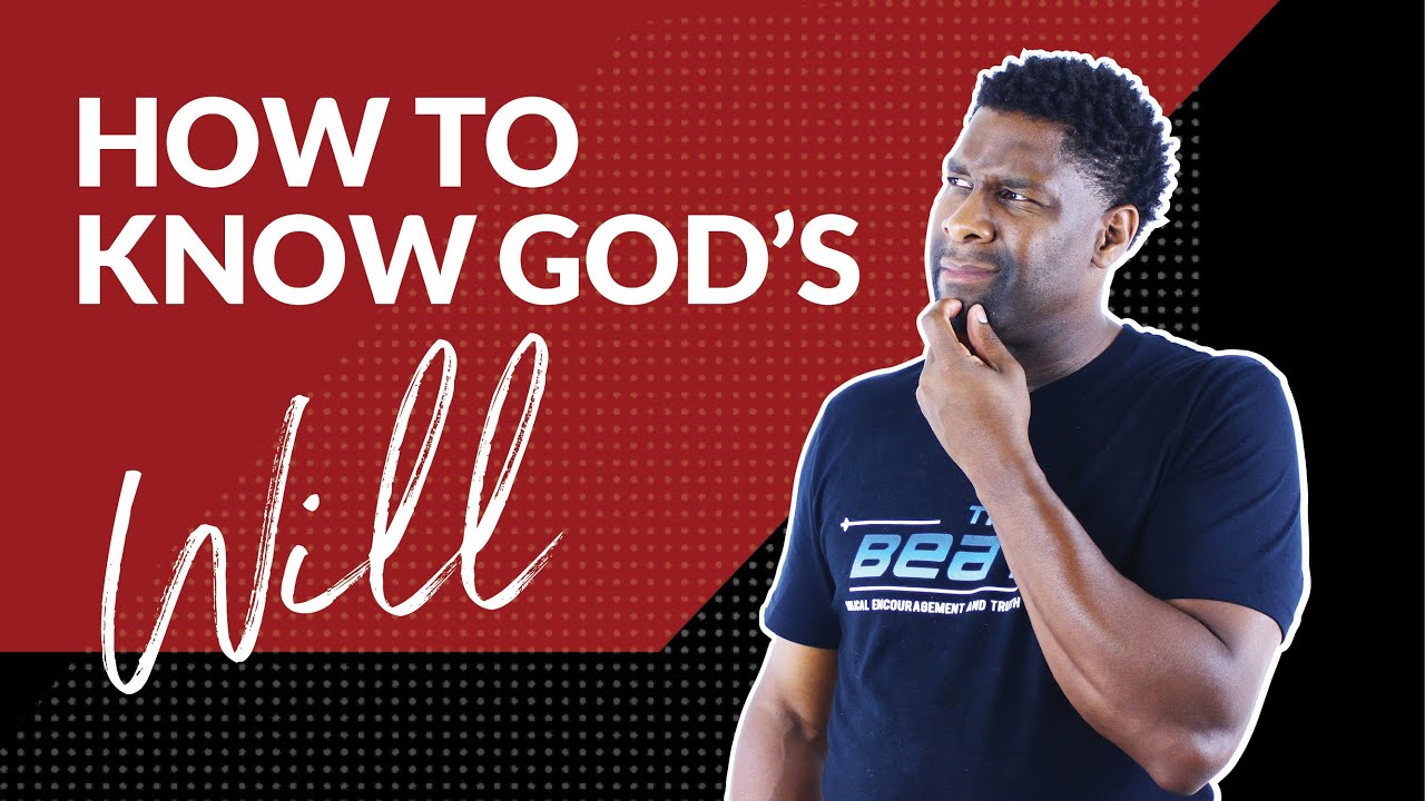 HOW TO KNOW GOD'S WILL FOR MY LIFE | HEARING GOD'S VOICE