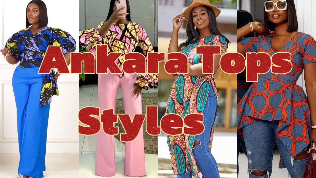 Stylish Fancy Ankara Tops||Best Ankara Top Styles To Slay With Your Jeans