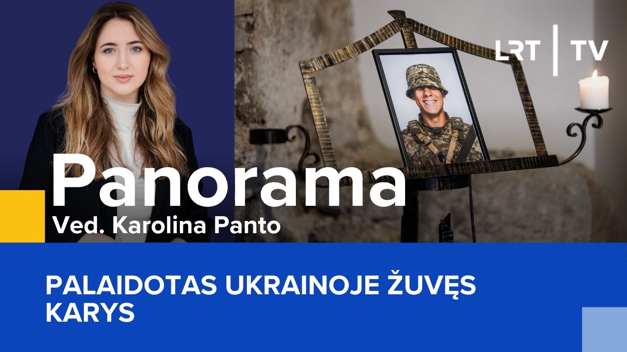 Palaidotas Ukrainoje žuvęs karys | Panorama | 2026-07-20