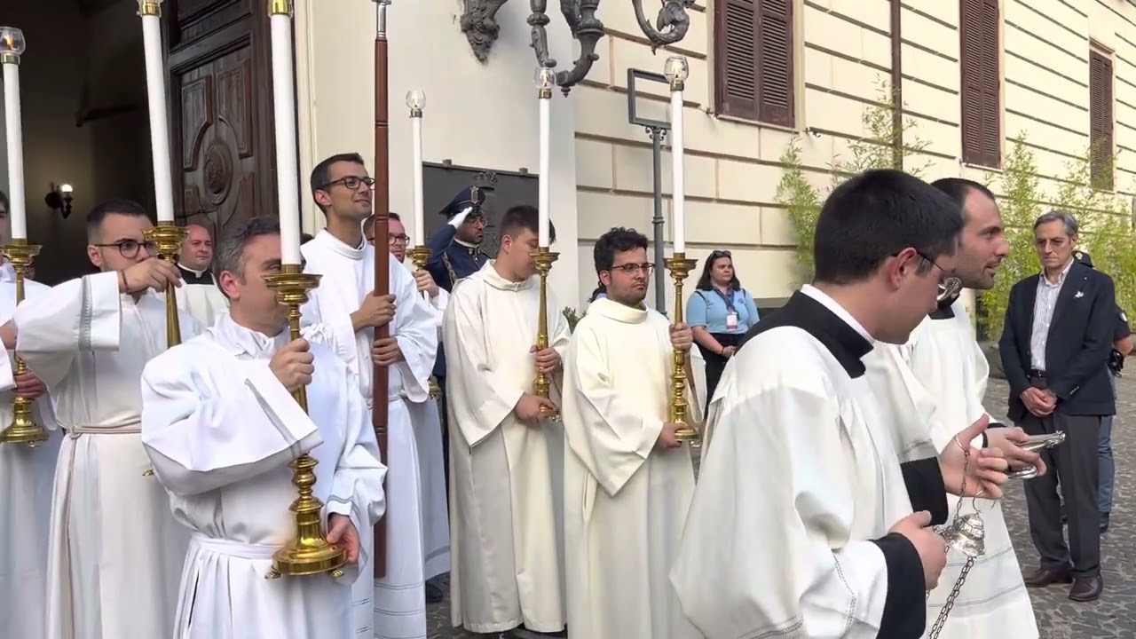 Vista del Card. Parolin, Cosenza, 25.06.2022, in occasione dell’800° anniversario della Cattedrale
