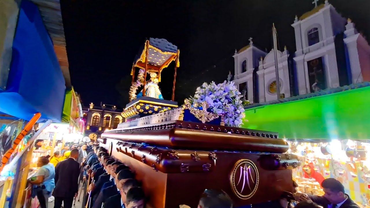 Santísima Virgen De Morenos Fiesta Patronal 2026-