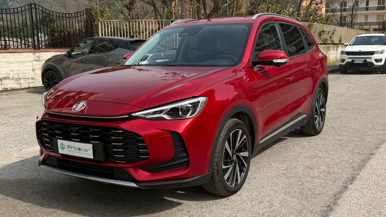 MG ZS 1.5 Hybrid+ Luxury
