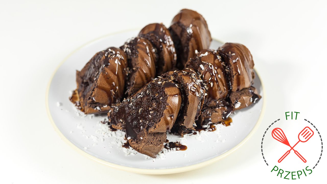 Fit Przepis - Fasolowe Brownie Low-Carb - [ Jacek Bilczyński ]