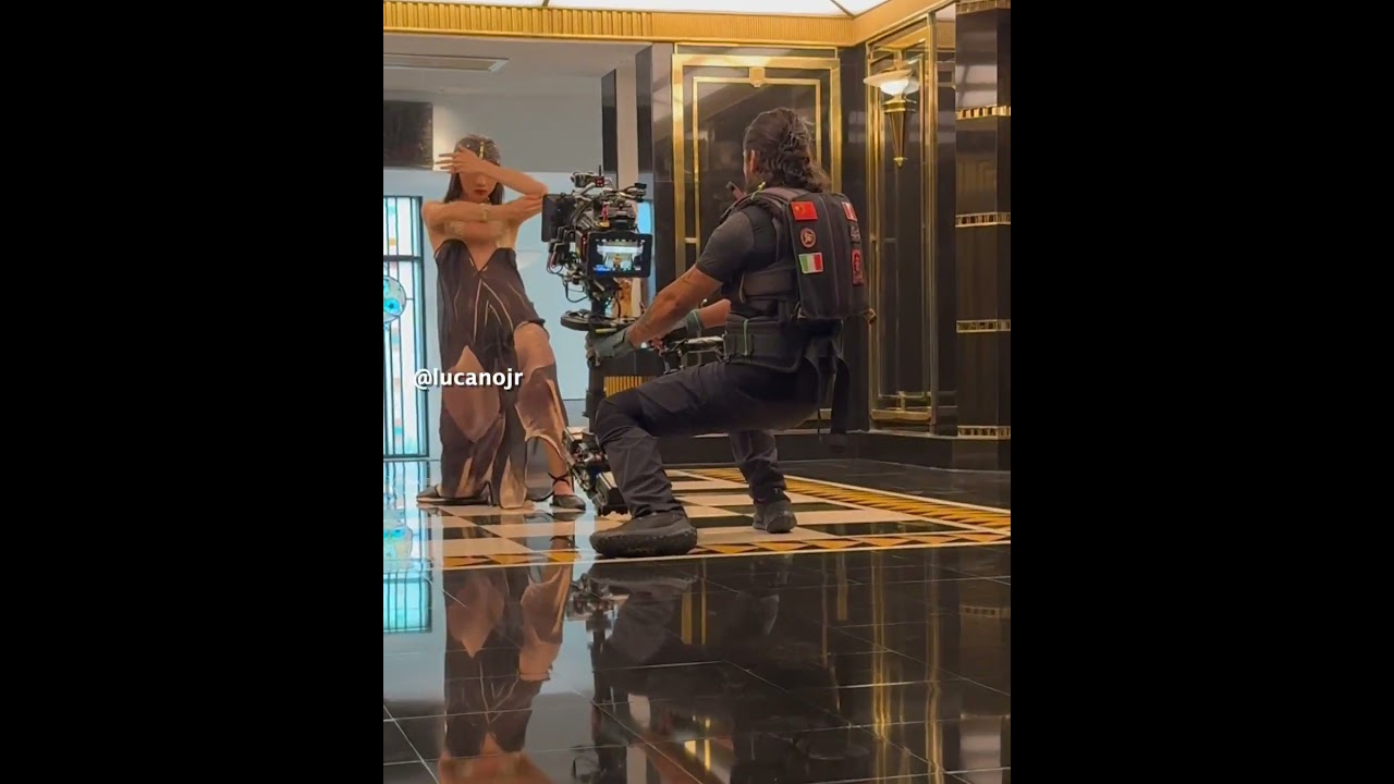 Operating Steadicam Artemis 2 with Tiffen Volt in a special way