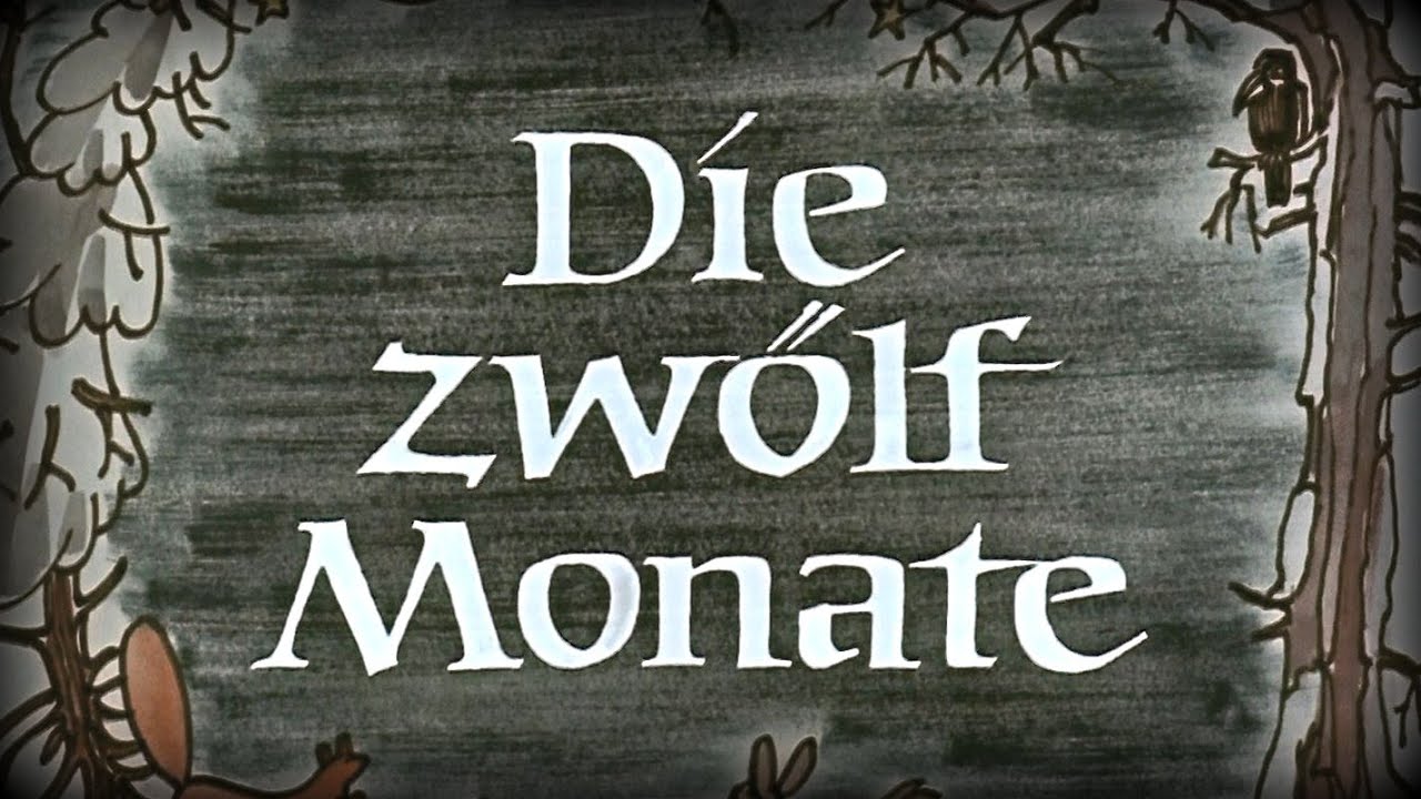 ᴴᴰ Die zw&ouml;lf Monate. animationsfilm (1956) | Двенадцать месяцев