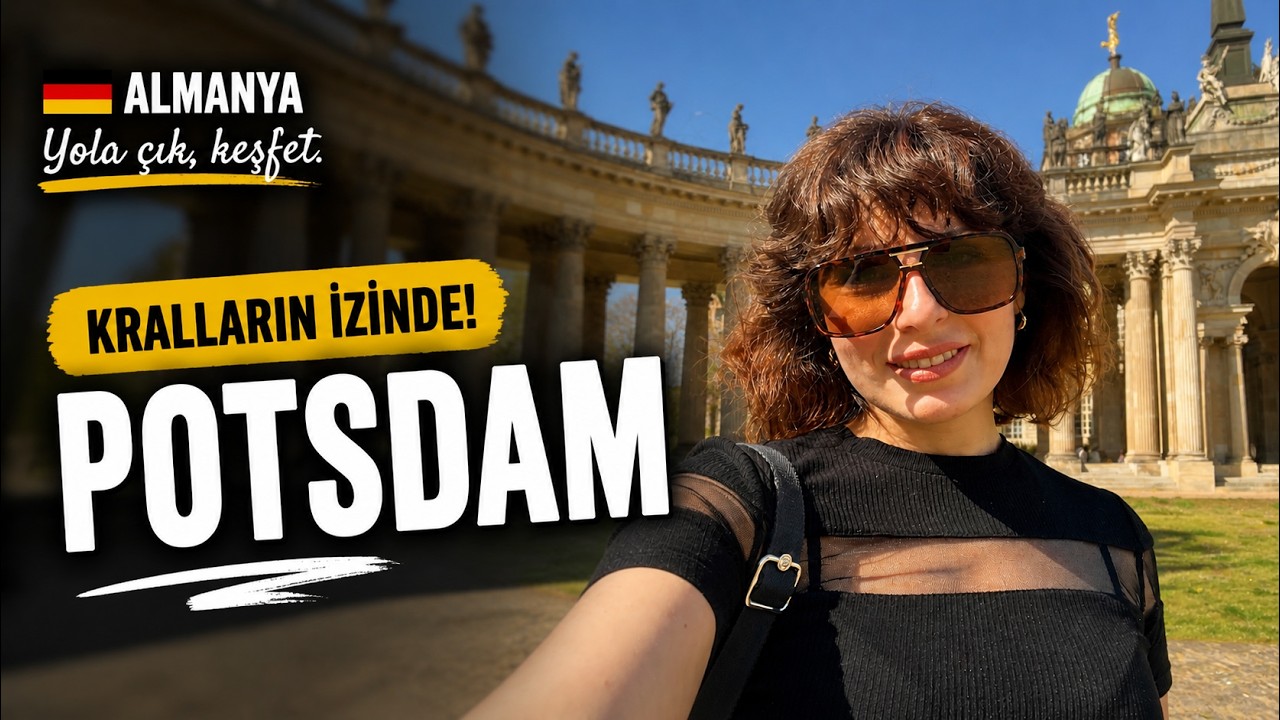 Potsdam Gezi Rehberi: Sanssouci Sarayı, Casuslar Köprüsü ve Daha Fazlası #almanya #vlog